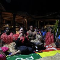 Kavazeremonie im Hotel