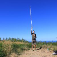 360 Grad Kunst mit improvisiertem Stativ