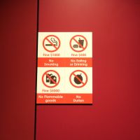 Strafen in der U-Bahn