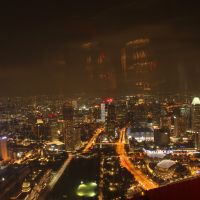 Blick von der Rooftopbar 1altitude